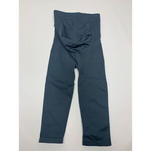 Blanqi everyday maternity belly support legging size small color storm